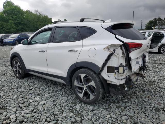 2017 Hyundai Tucson Limited VIN: KM8J3CA27HU385540 Lot: 54906124