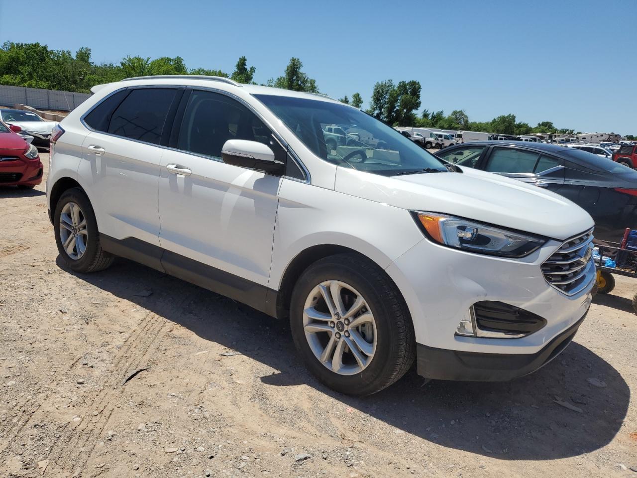 2020 Ford Edge Sel vin: 2FMPK3J94LBA73958