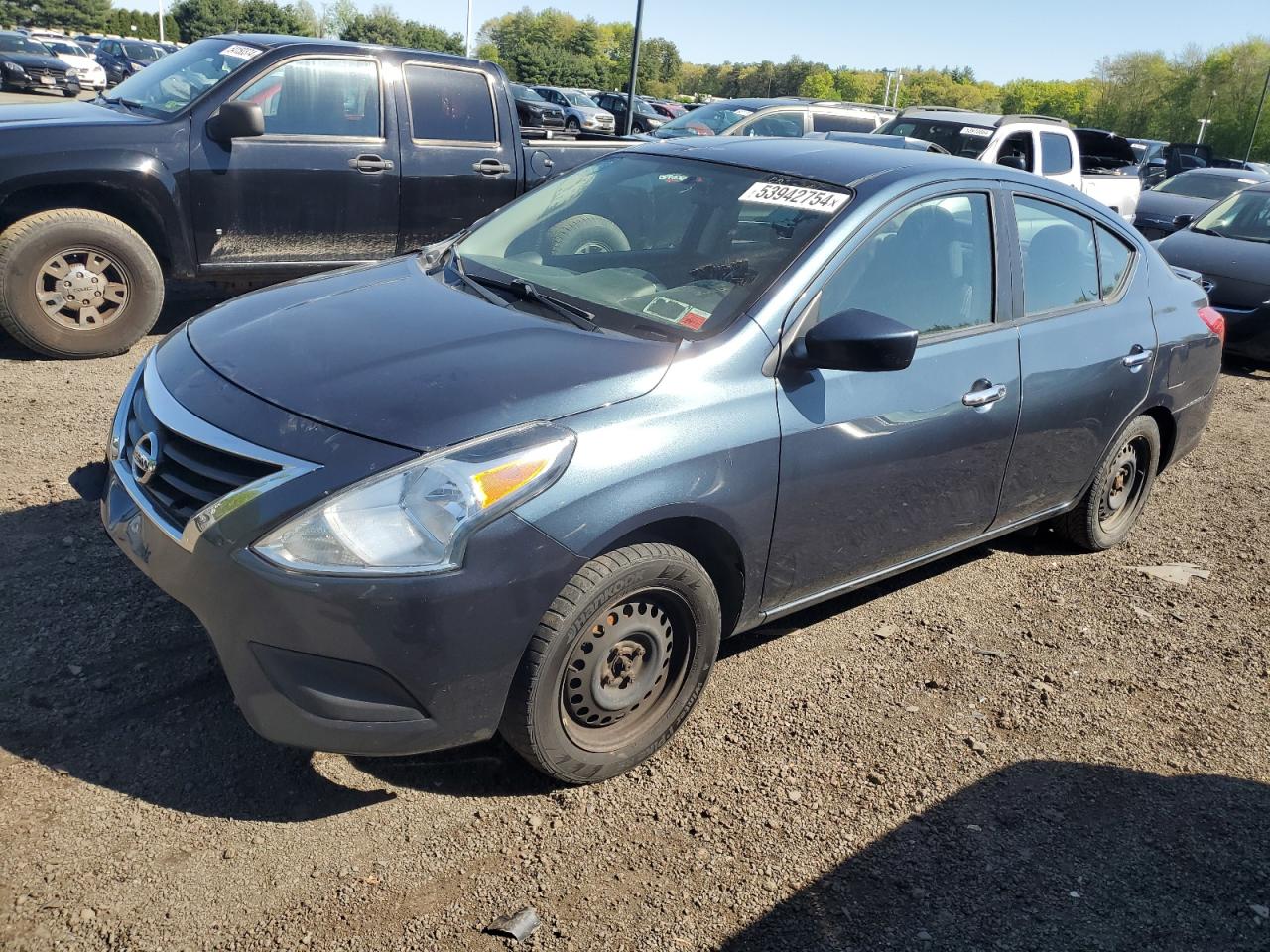 2017 Nissan Versa S vin: 3N1CN7AP4HL829142