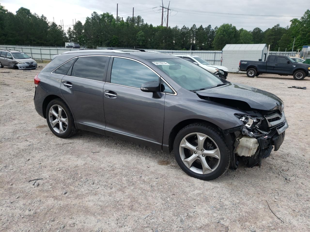 4T3ZK3BBXDU061679 2013 Toyota Venza Le