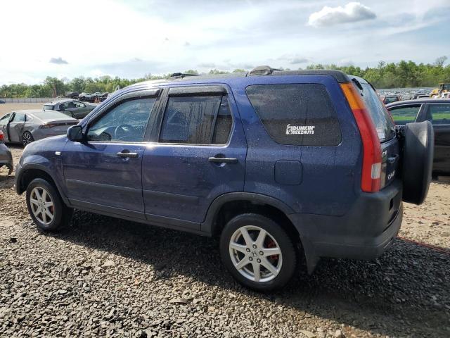 2004 Honda Cr-V Lx VIN: JHLRD78574C048641 Lot: 55338244