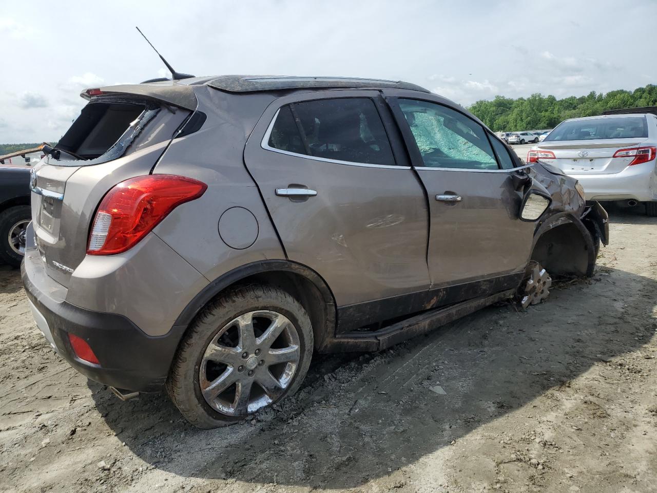 KL4CJCSB7EB702722 2014 Buick Encore