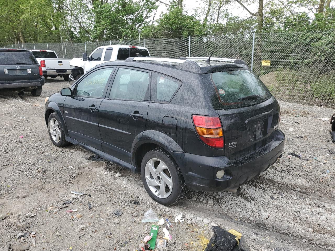 5Y2SL65817Z400477 2007 Pontiac Vibe