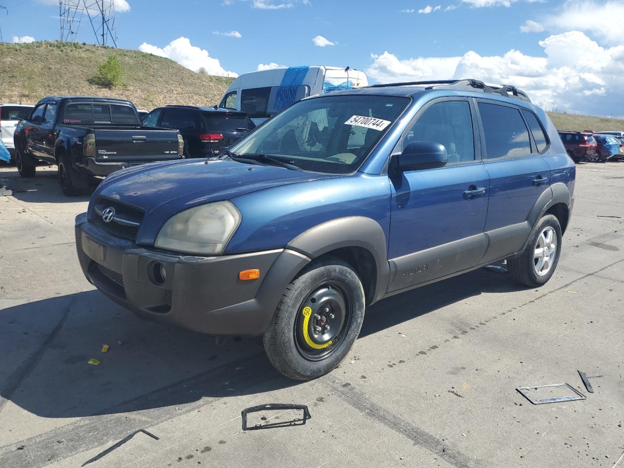 KM8JN72D85U153316 2005 Hyundai Tucson Gls