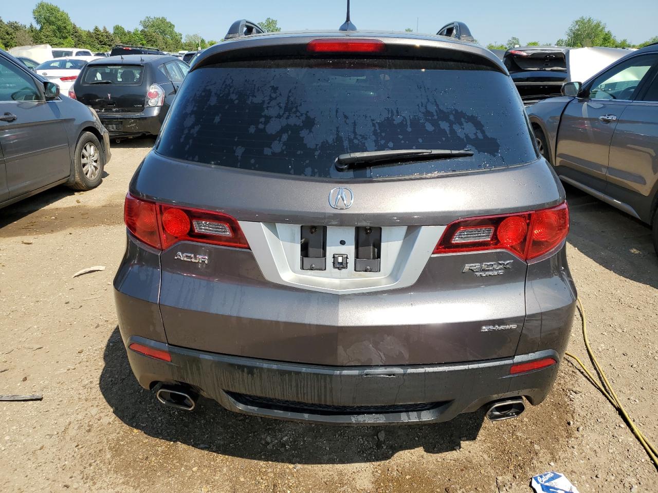 5J8TB1H2XAA000720 2010 Acura Rdx