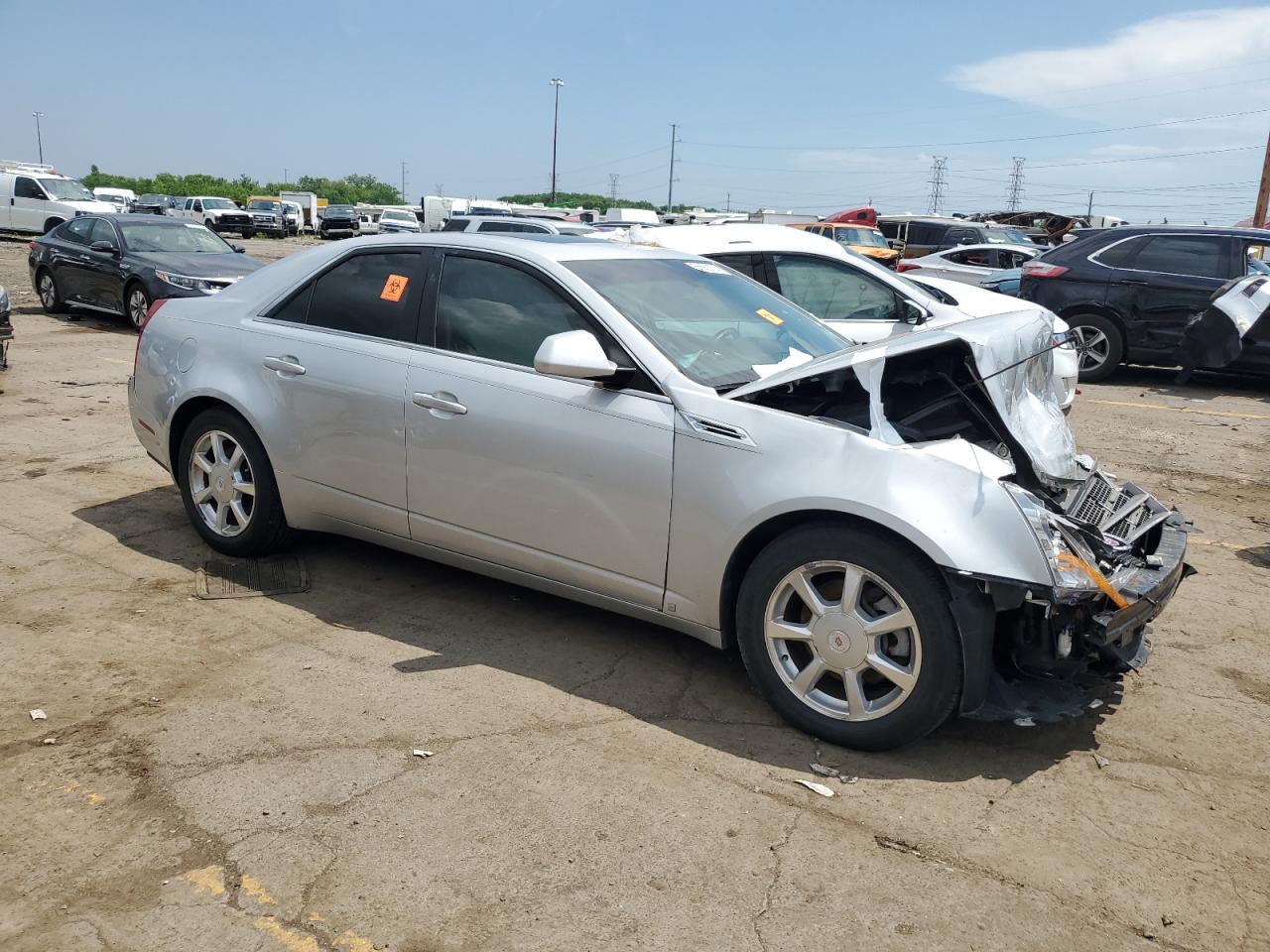 1G6DG577390156787 2009 Cadillac Cts