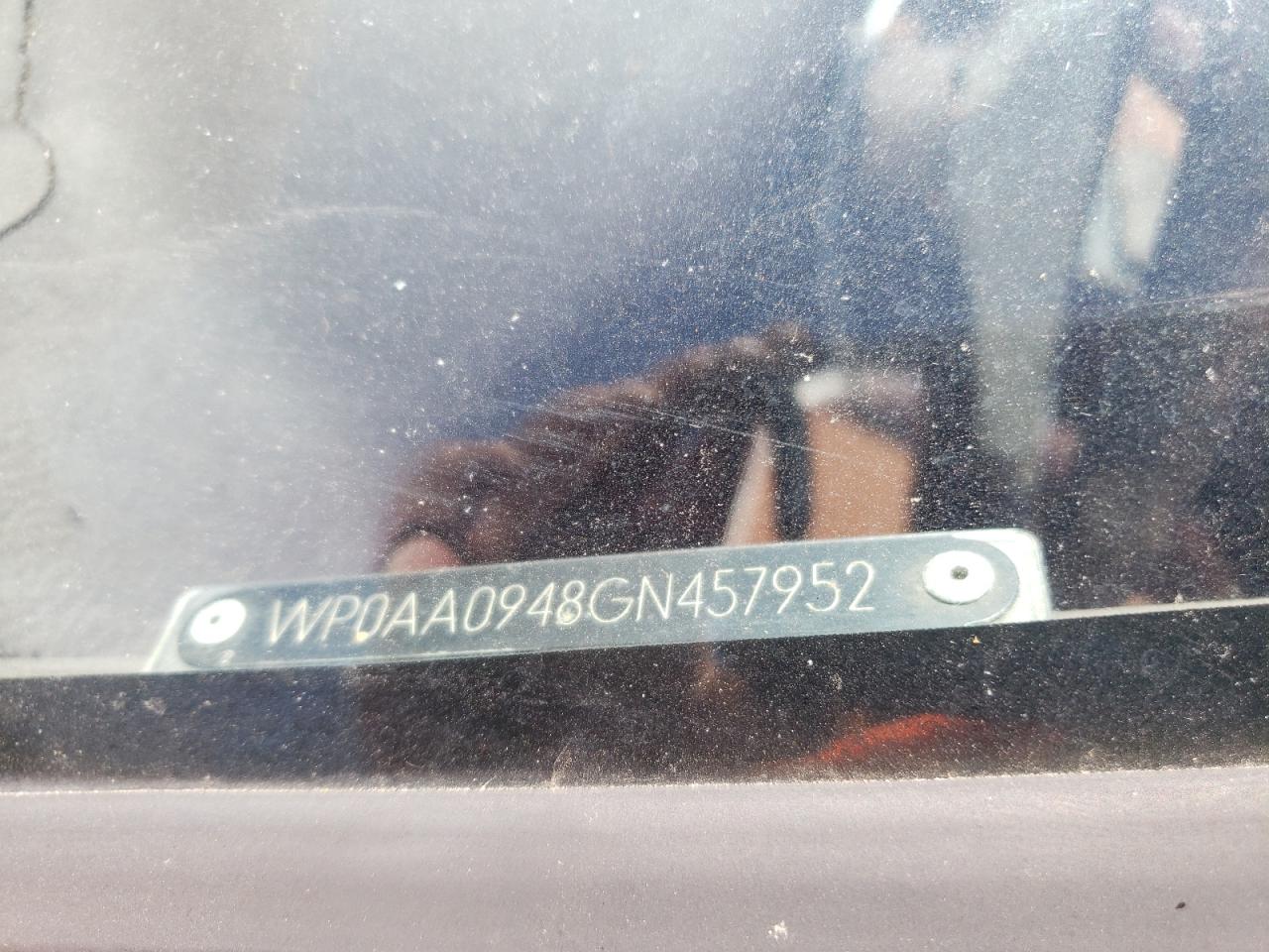 WP0AA0948GN457952 1986 Porsche 944