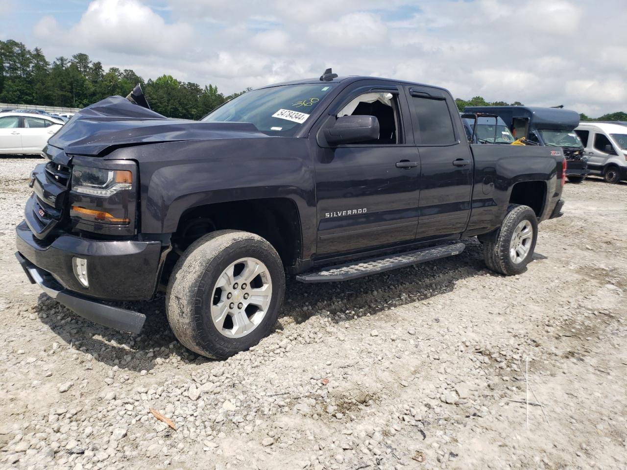 2016 Chevrolet Silverado K1500 Lt vin: 1GCVKREC3GZ123580