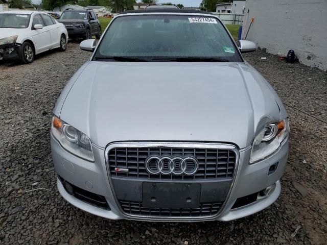 2009 Audi A4 2.0T Cabriolet Quattro VIN: WAUDF48H89K011053 Lot: 54227494