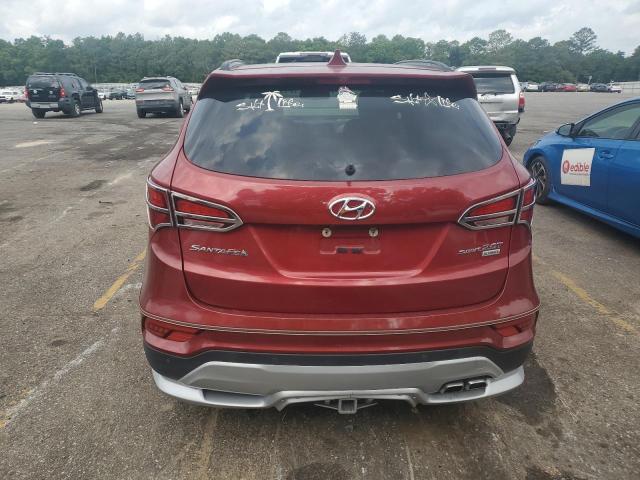 2017 Hyundai Santa Fe Sport VIN: 5XYZW4LA9HG430648 Lot: 54401154