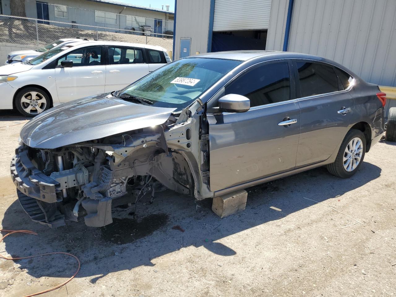 3N1AB7AP9GY266347 2016 Nissan Sentra S