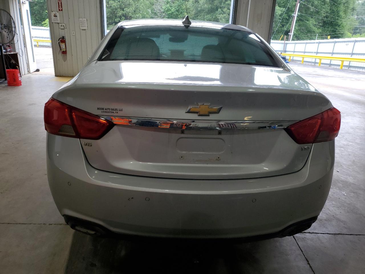 2G1145S37G9121792 2016 Chevrolet Impala Ltz