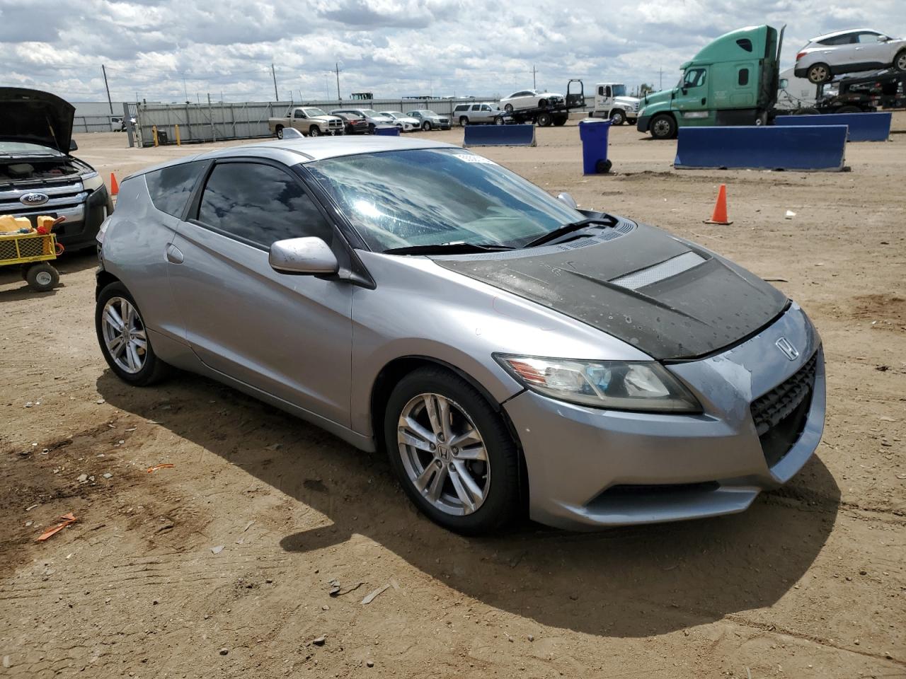 JHMZF1C40BS015002 2011 Honda Cr-Z