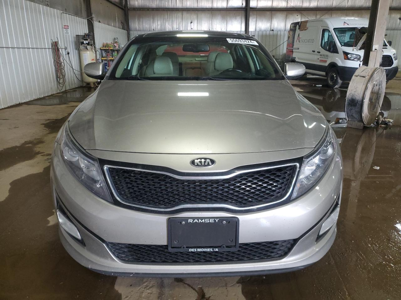 5XXGN4A78FG362166 2015 Kia Optima Ex