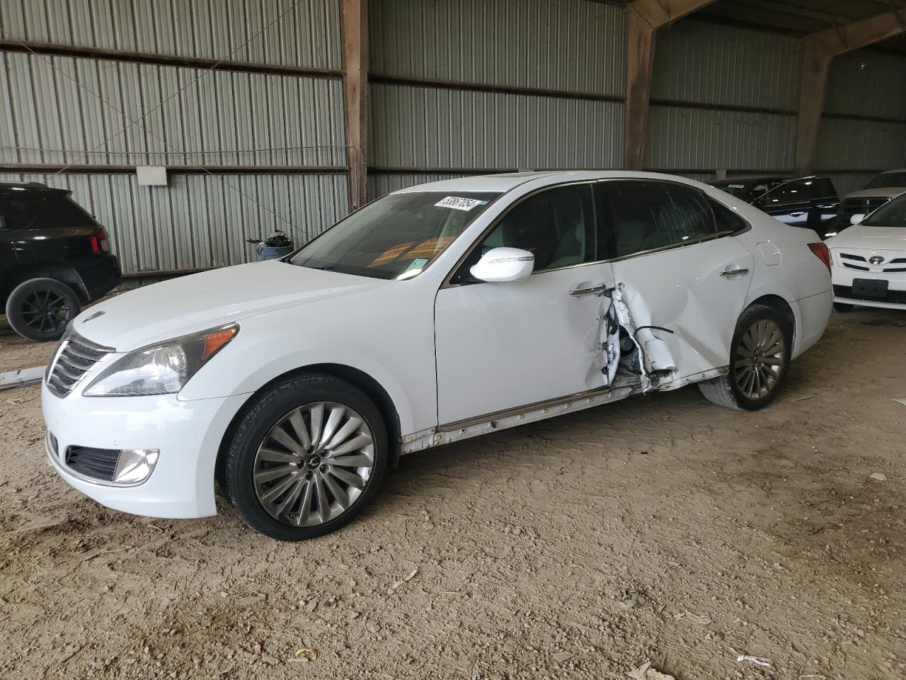 KMHGH4JH1GU106295 2016 Hyundai Equus Signature