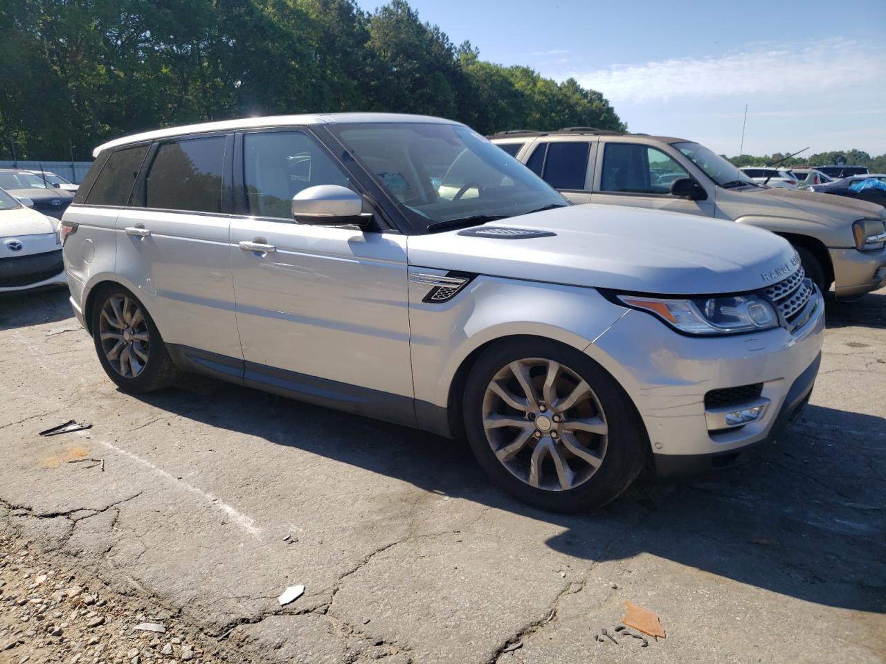 2014 Land Rover Range Rover Sport Hse vin: SALWR2WF4EA373012