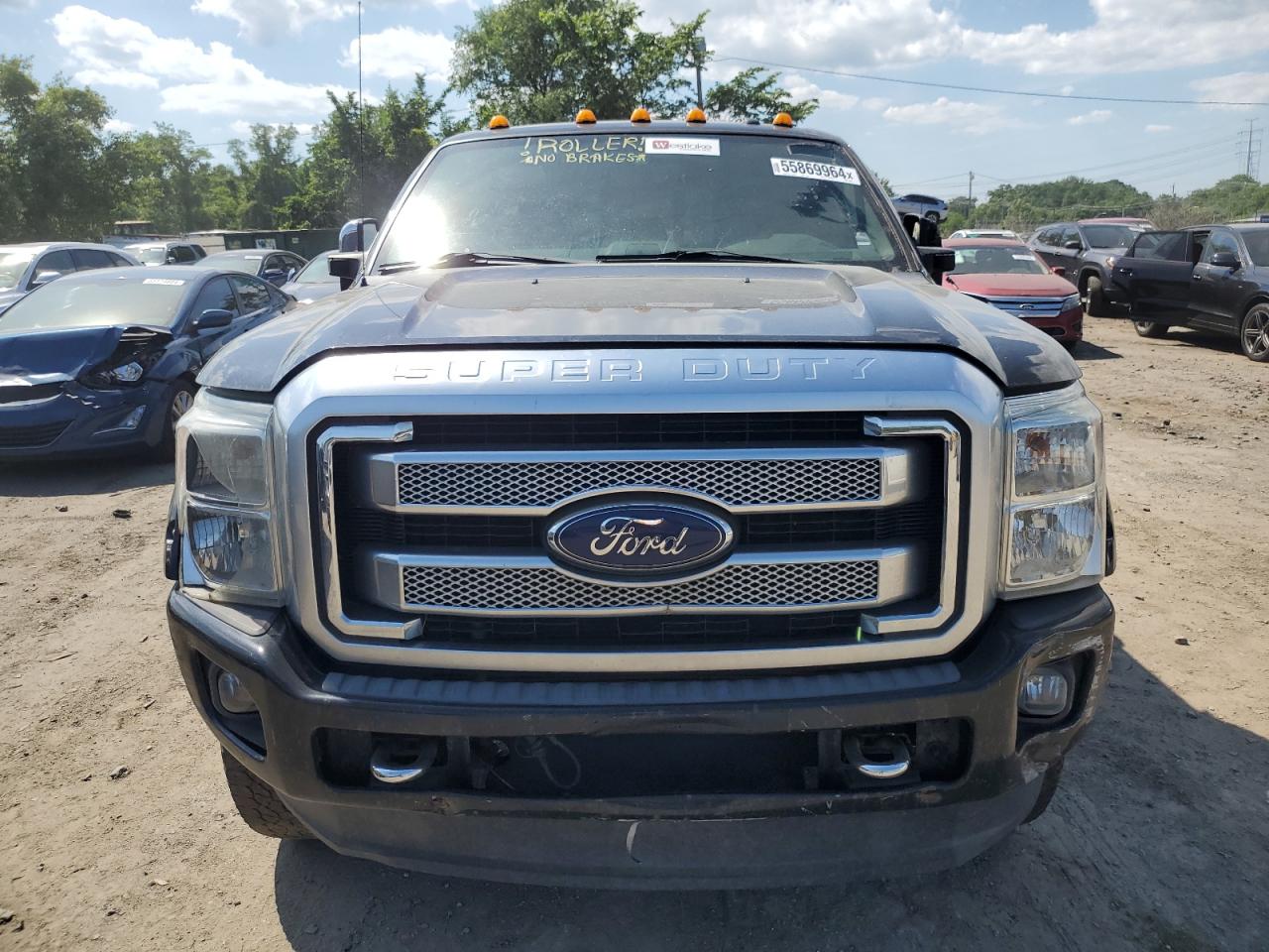 2014 Ford F250 Super Duty vin: 1FT7W2BT8EEB83867