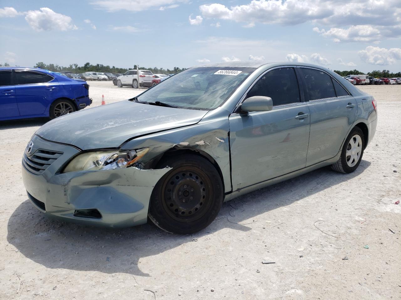 4T1BE46K27U565830 2007 Toyota Camry Ce