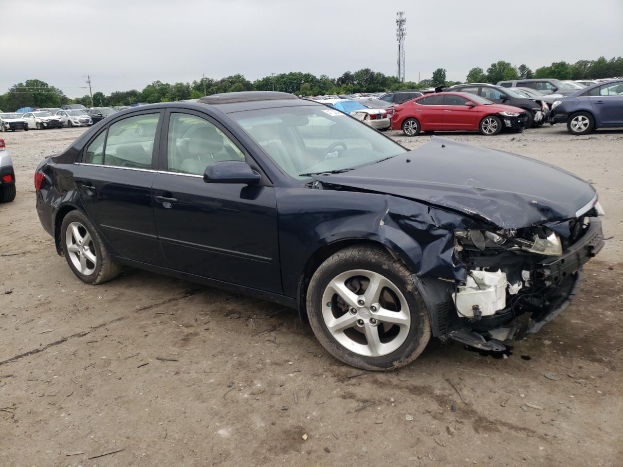 5NPEU46F58H357041 2008 Hyundai Sonata Se