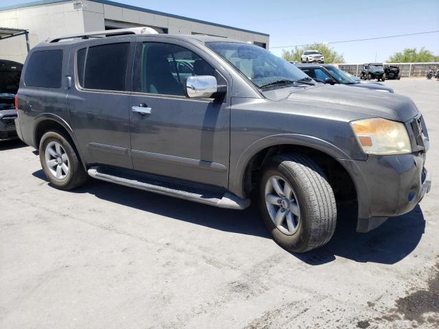 2011 Nissan Armada Sv VIN: 5N1AA0ND3BN606861 Lot: 56653714