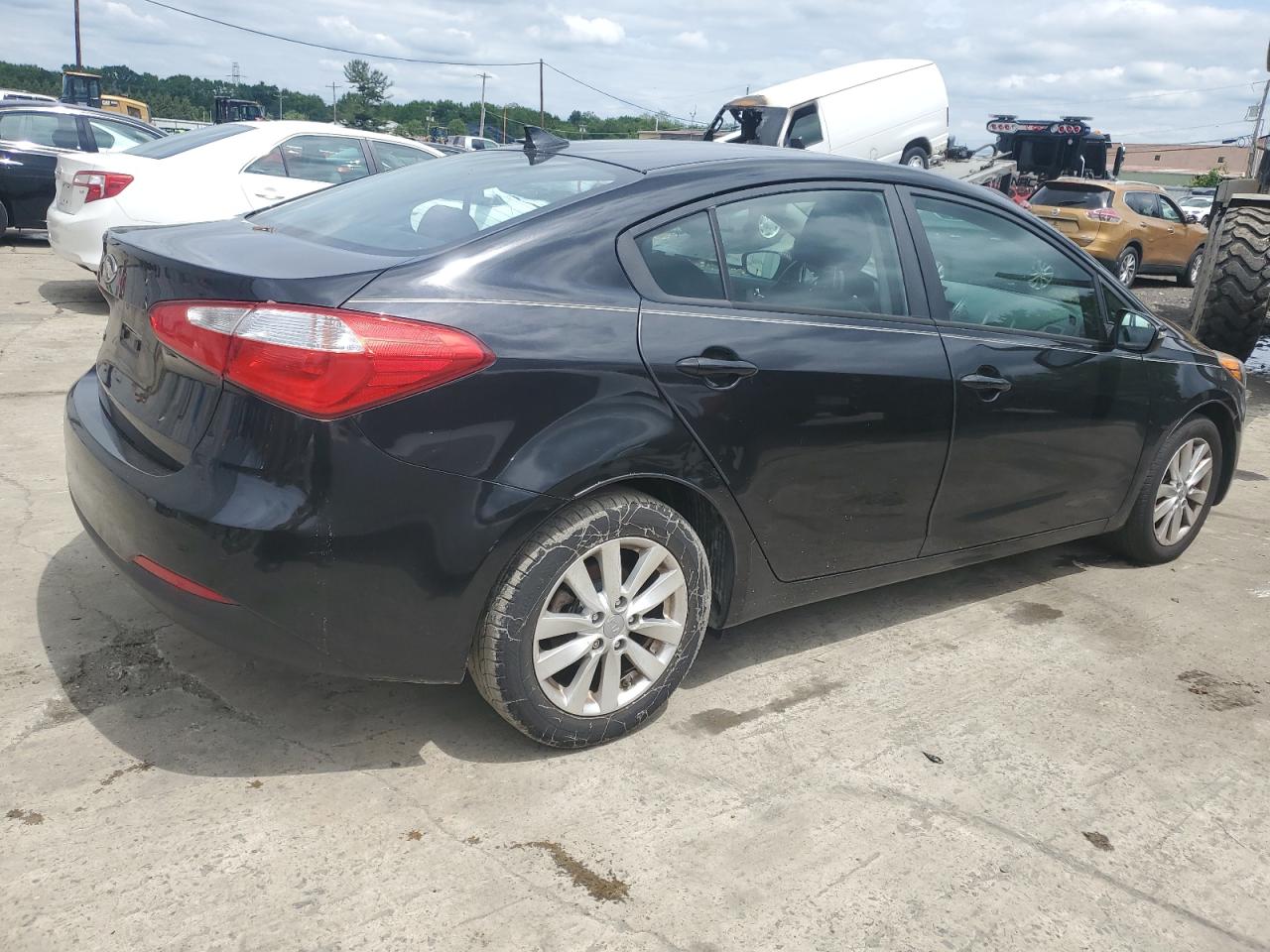 KNAFX4A62E5082207 2014 Kia Forte Lx