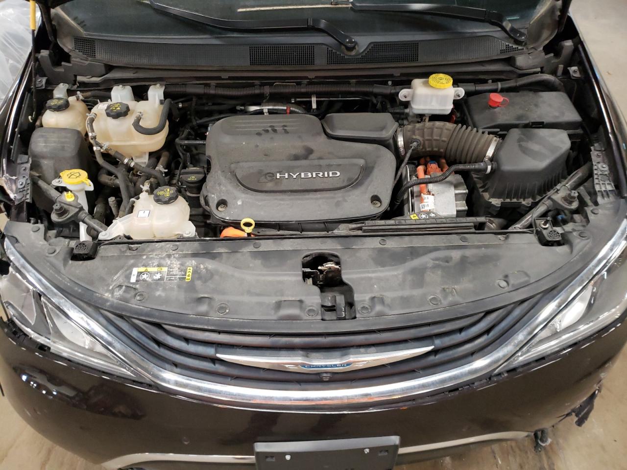 2C4RC1N73JR145177 2018 Chrysler Pacifica Hybrid Limited