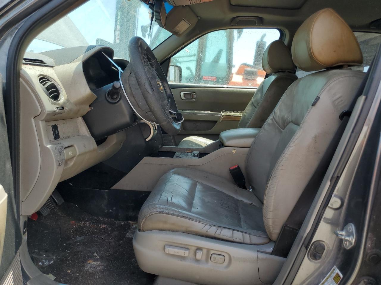 5FNYF3H5XBB021607 2011 Honda Pilot Exl