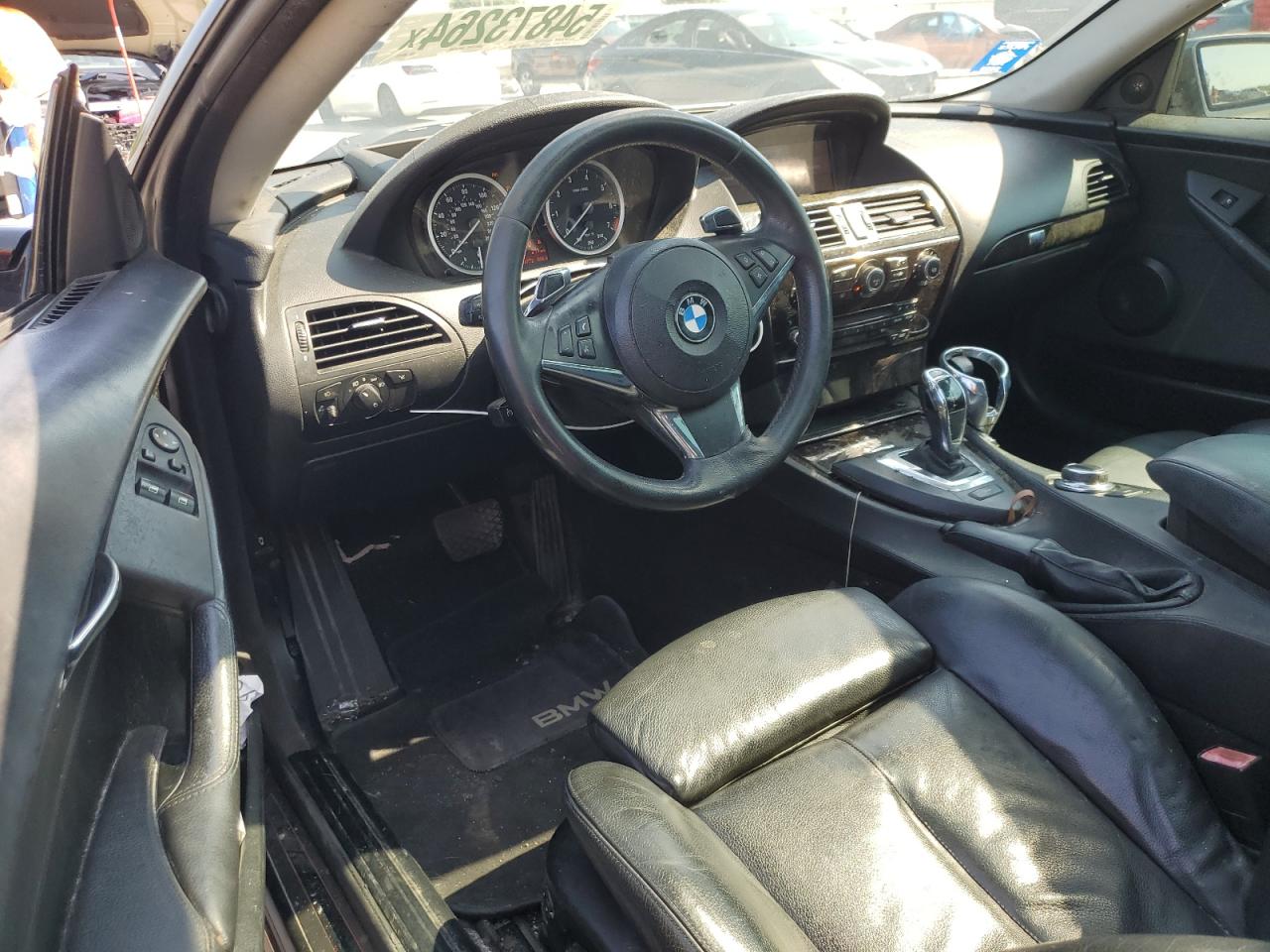 WBAEA53558CV91215 2008 BMW 650 I