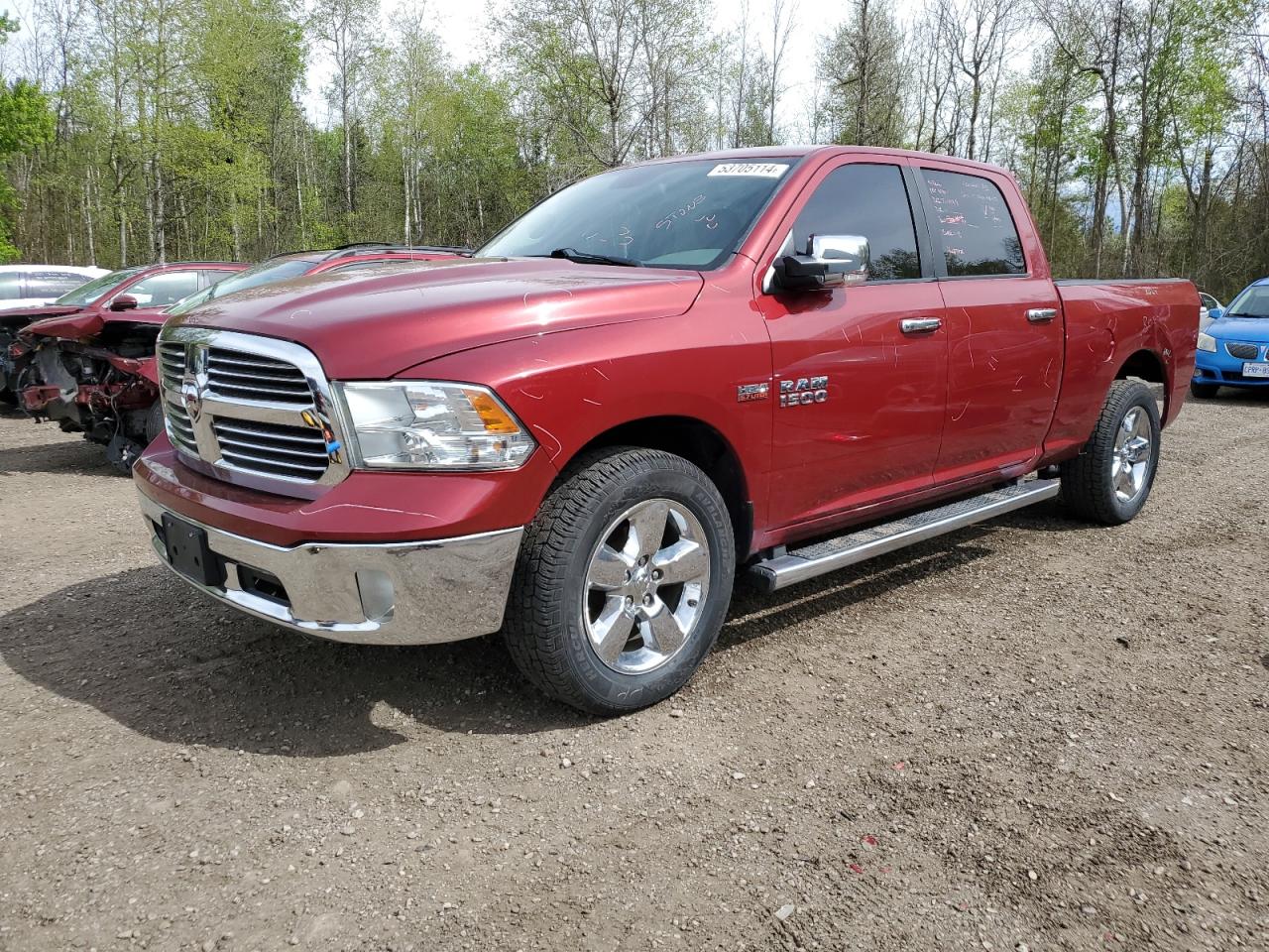 1C6RR7TT3ES323425 2014 Ram 1500 Slt