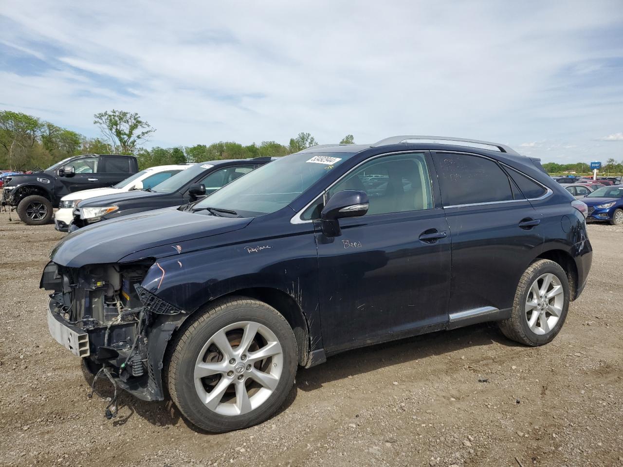 2T2BK1BA5AC010685 2010 Lexus Rx 350