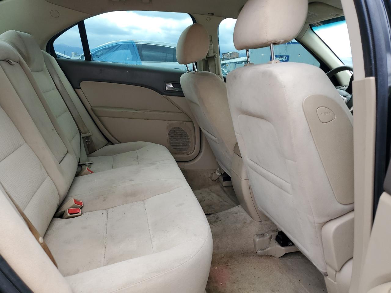 3FAHP071X7R234627 2007 Ford Fusion Se