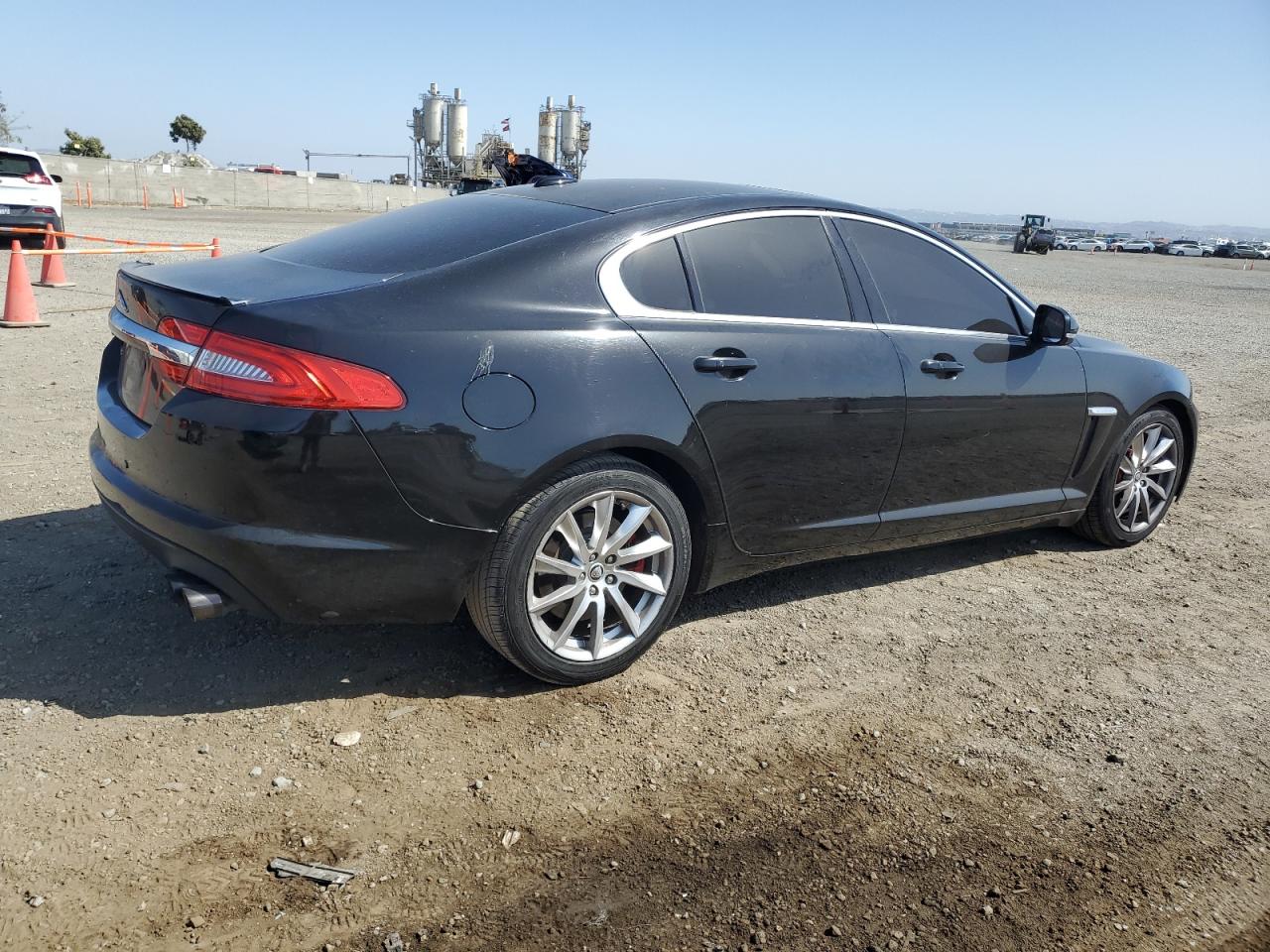 SAJWA0FB6CLS41291 2012 Jaguar Xf