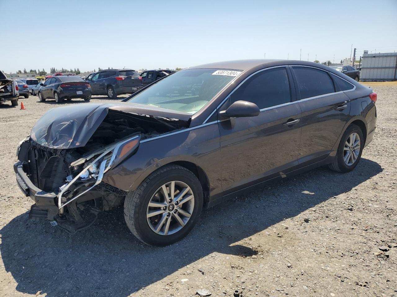 5NPE24AF1HH541485 2017 Hyundai Sonata Se