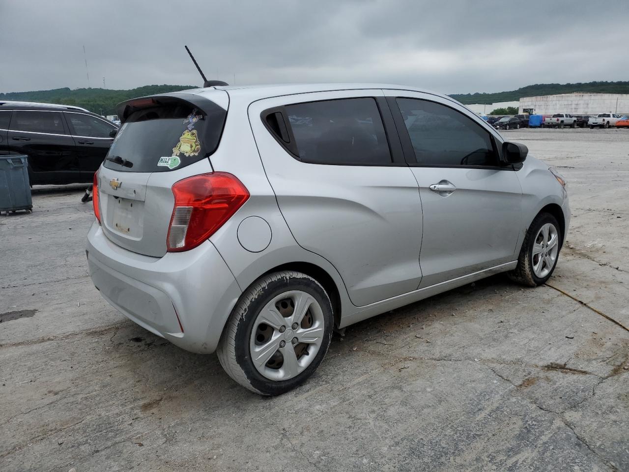 KL8CB6SA0MC706835 2021 Chevrolet Spark Ls