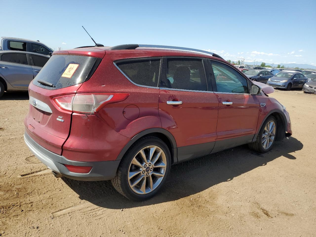 1FMCU9GX3FUA39171 2015 Ford Escape Se