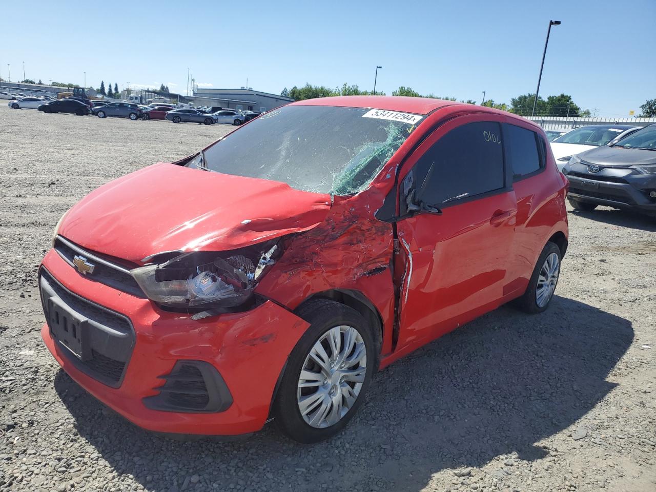 KL8CB6SA0GC572655 2016 Chevrolet Spark Ls