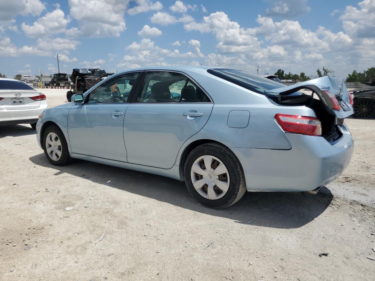 4T1BK46K07U537307 2007 Toyota Camry Le