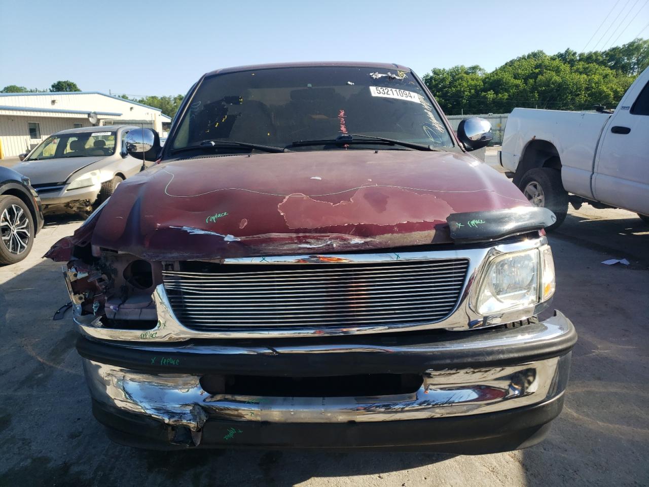 1FTDX1761VND23139 1997 Ford F150