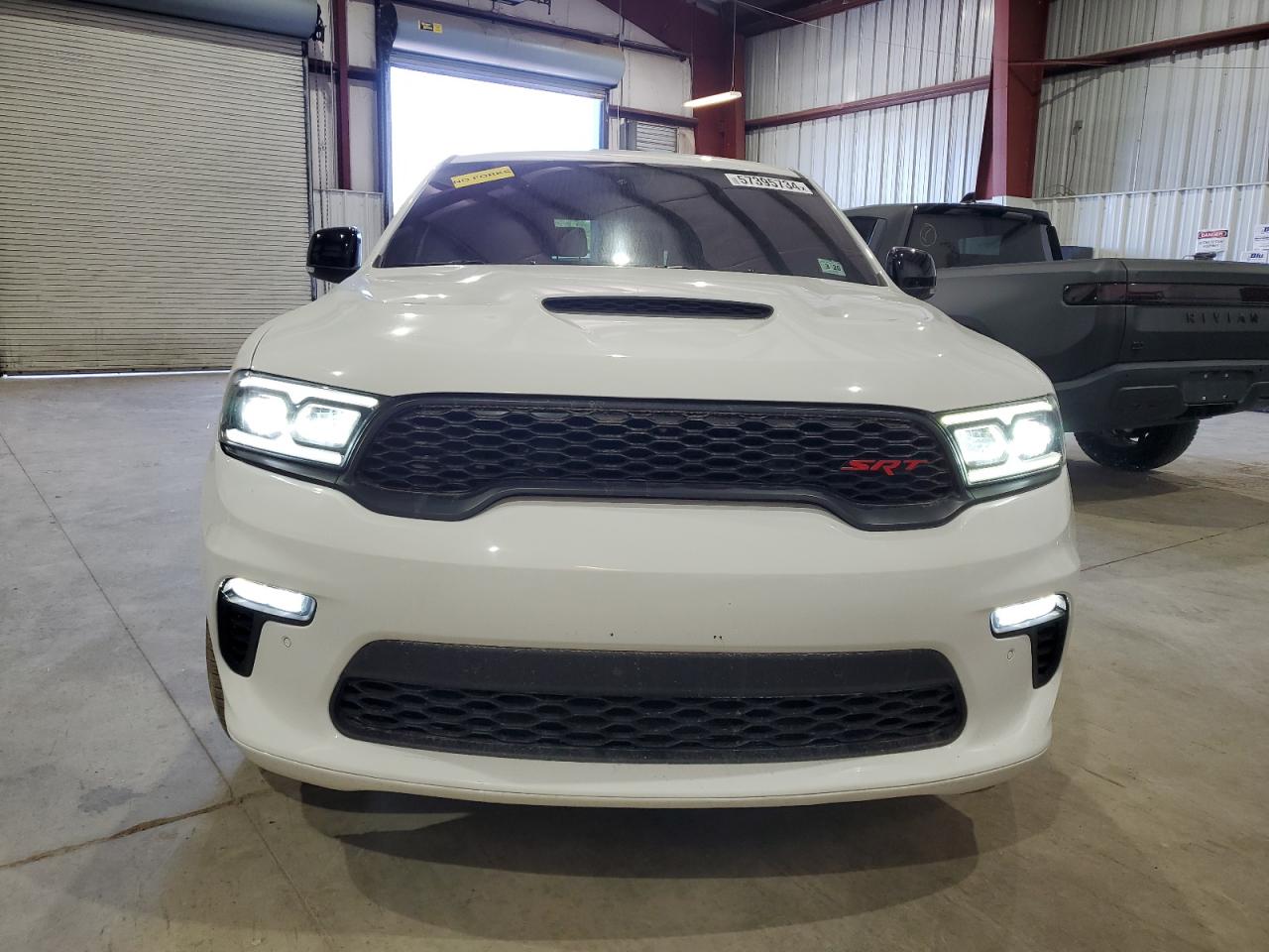 2021 Dodge Durango Sr vin: NJ1295E