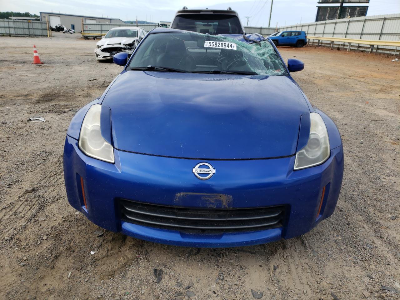 JN1BZ34D47M504747 2007 Nissan 350Z Coupe