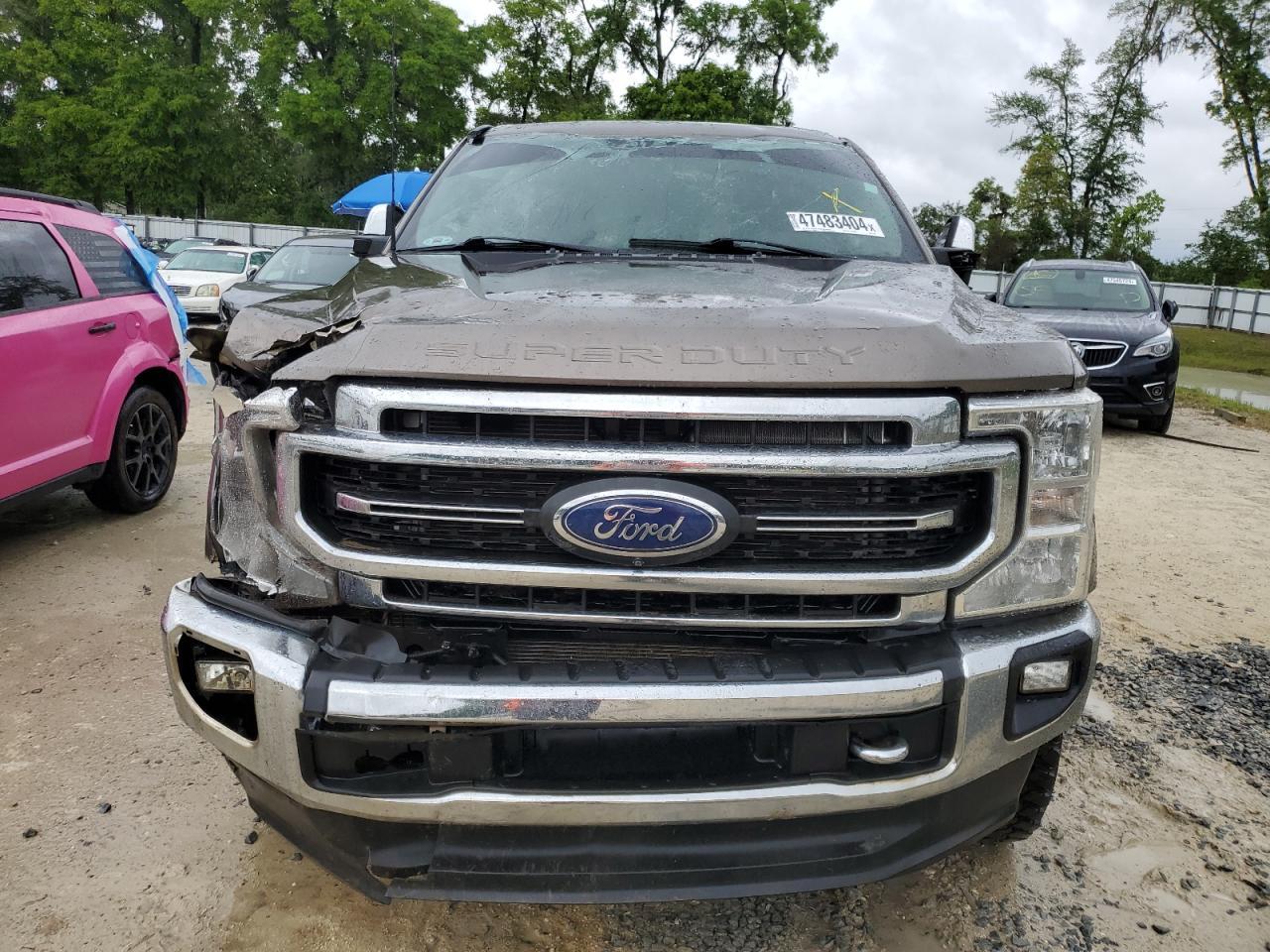 2021 Ford F350 Super Duty vin: 1FT8W3BT3MEE04252