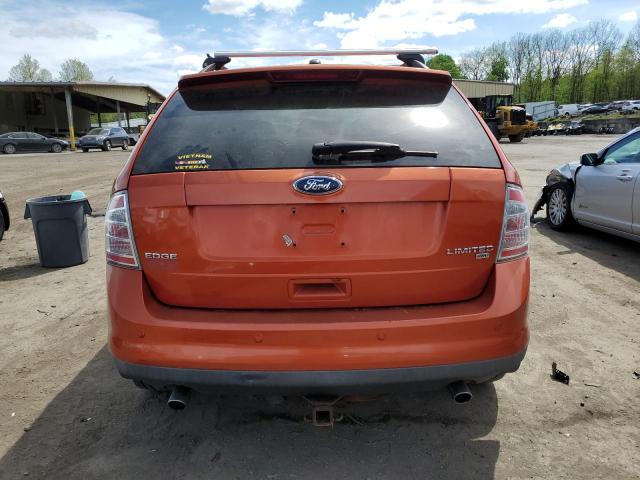 2008 Ford Edge Limited VIN: 2FMDK49C88BB46104 Lot: 52762174