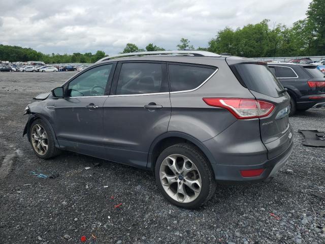 Vin: 1fmcu9j99eua26787, lot: 55133414, ford escape titanium 20142