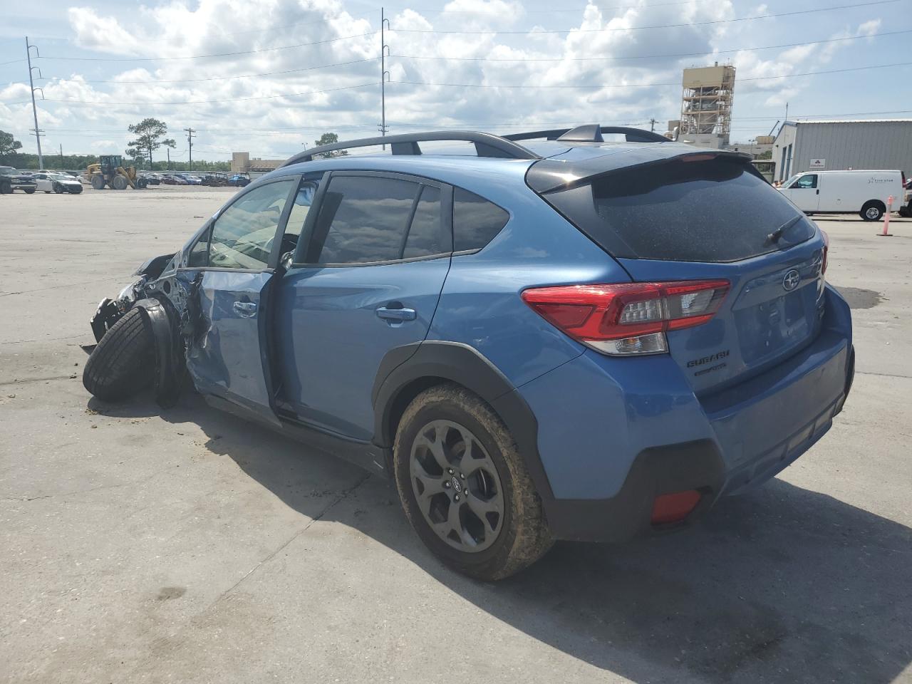 2022 Subaru Crosstrek Sport vin: JF2GTHRC5NH282809