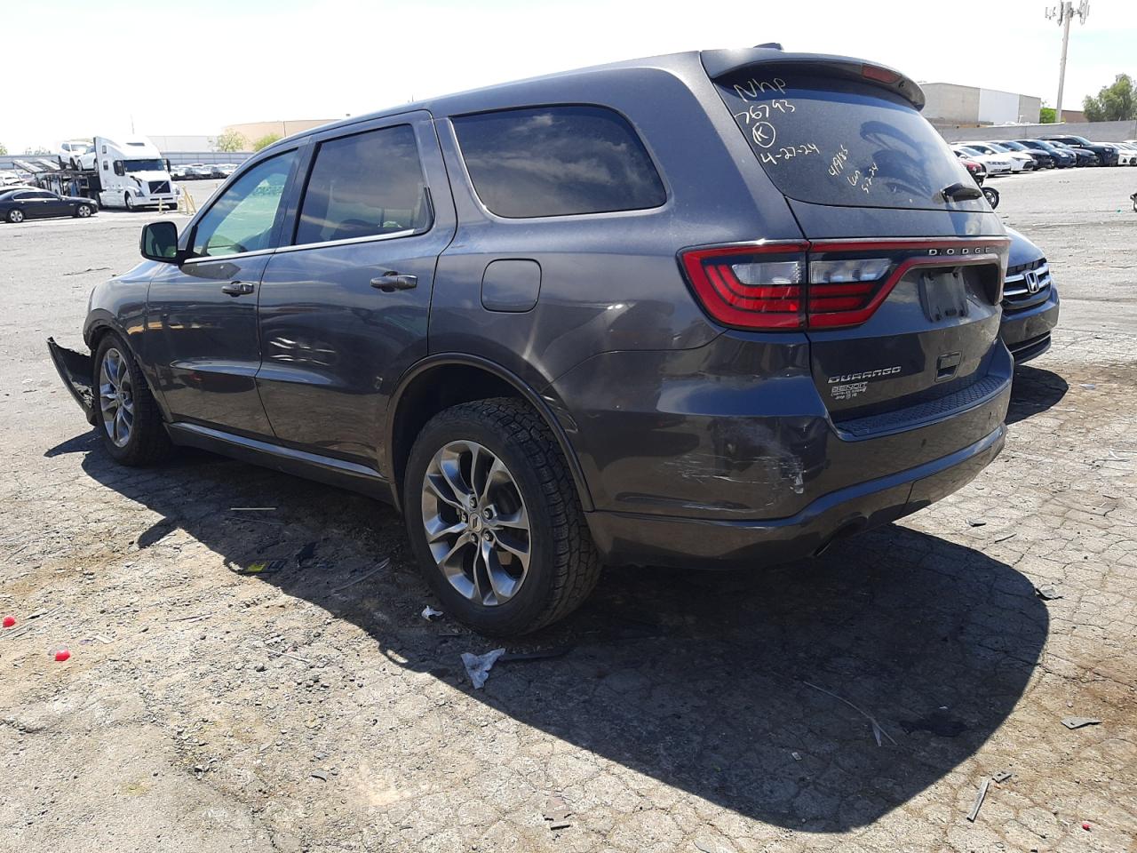 1C4RDHDG3KC769367 2019 Dodge Durango Gt