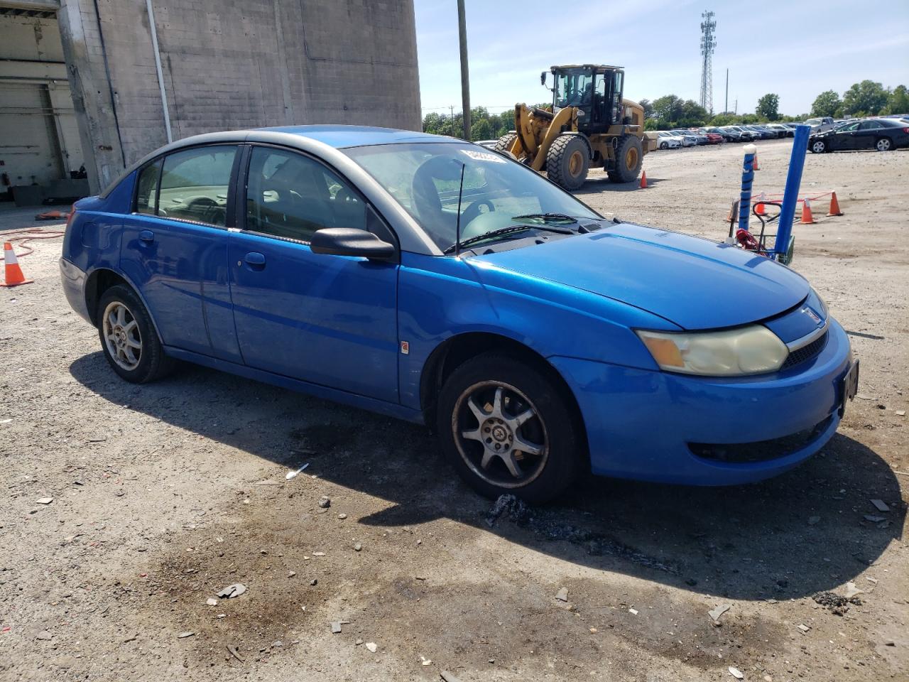 1G8AJ52F93Z134001 2003 Saturn Ion Level 2