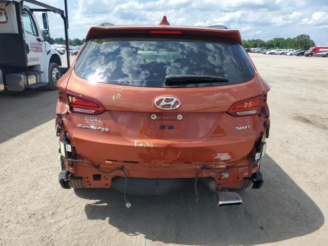 2017 Hyundai Santa Fe Sport VIN: 5XYZU3LBXHG486221 Lot: 54229894