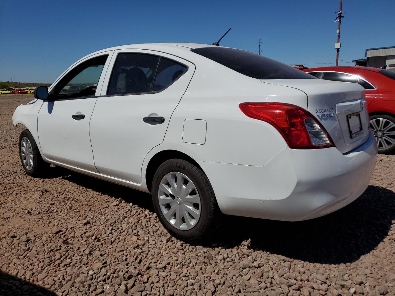 3N1CN7AP9CL872156 2012 Nissan Versa S