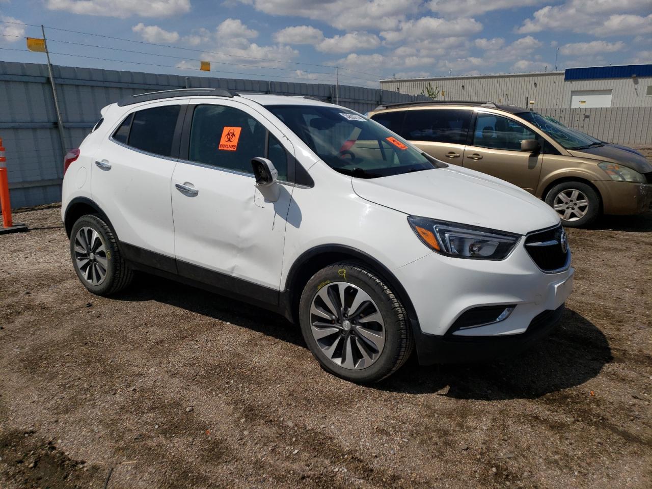 KL4CJBSB7HB128606 2017 Buick Encore Preferred Ii