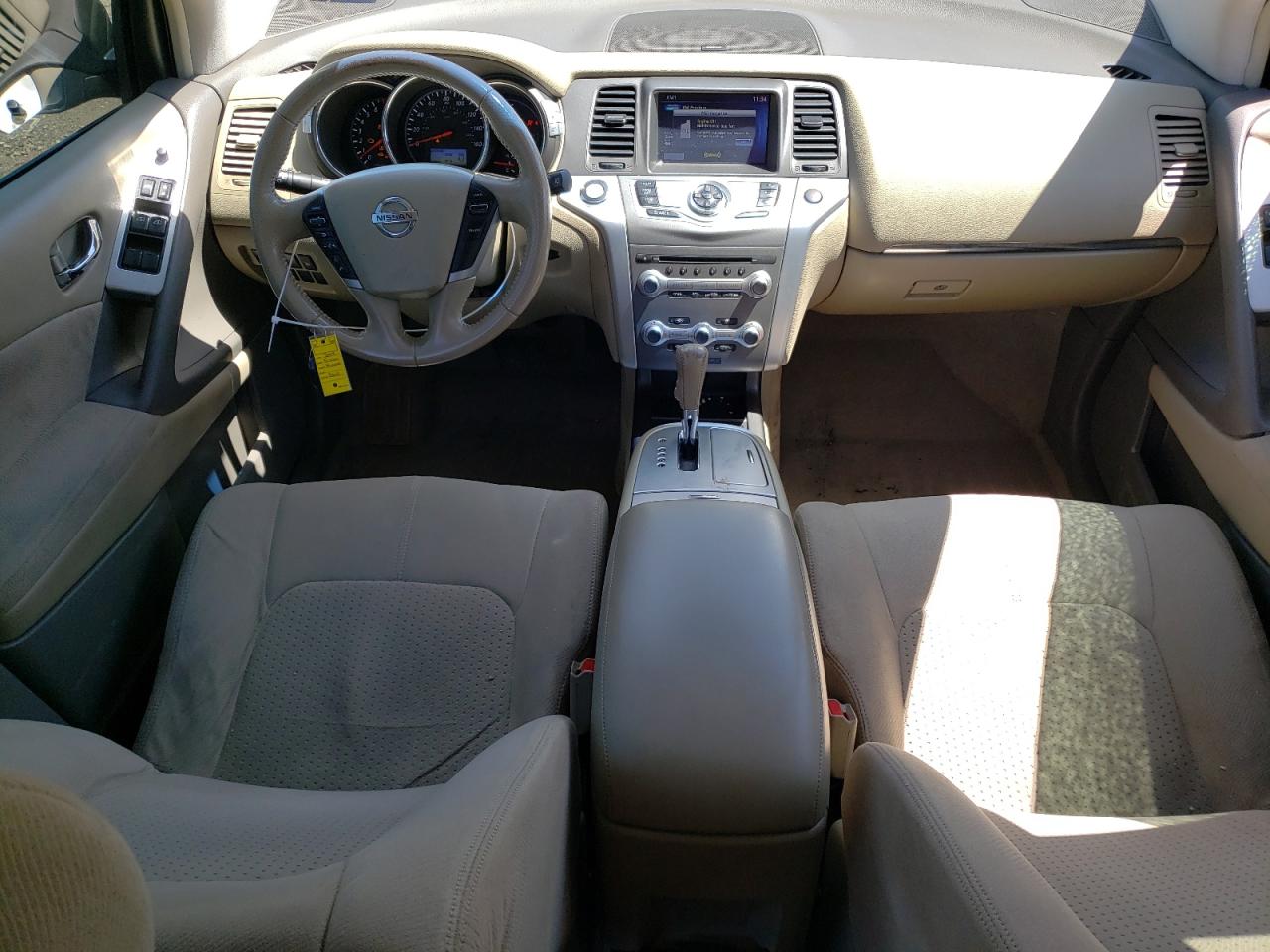 JN8AZ1MW5EW513638 2014 Nissan Murano S